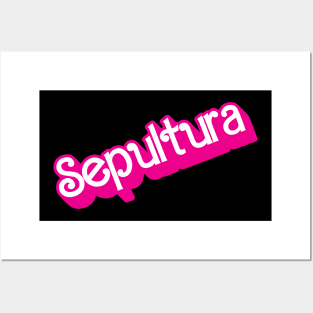 Sepultura x Barbie Posters and Art